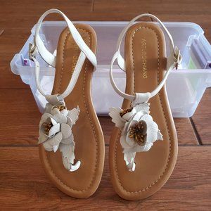 Arthur Chiang thong sandals
